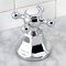 Kingston Brass KSK4301BXTR Transfer Valve Set For Roman Tub Filler, Polished Chrome KSK4301BXTR - alternate 4